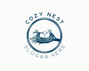 Rustic Bird Nest logo