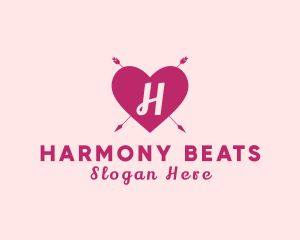 Heart Arrow Dating App  logo