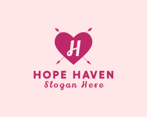 Heart Arrow Dating App  logo