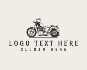 Motorcycle Rider Vehicle logo