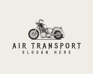 Motorcycle Rider Vehicle logo design