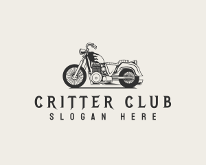 Motorcycle Rider Vehicle logo design