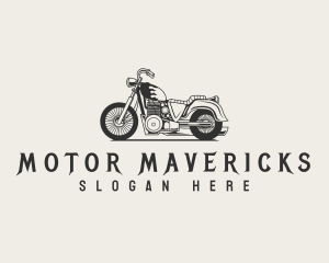 Motorcycle Rider Vehicle logo design