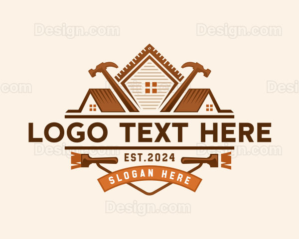 Construction Contractor Builder Logo