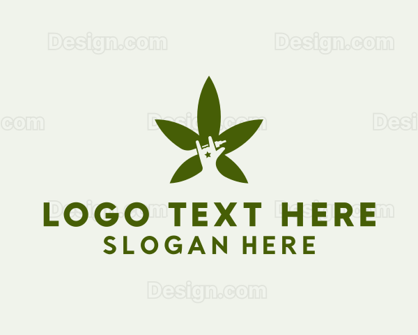 Organic Cannabis Vape Logo