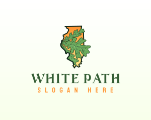 Illinois White Oak Leaf logo