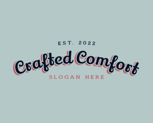 Retro Vintage Company logo design