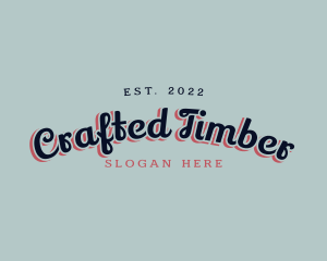 Retro Vintage Company logo design