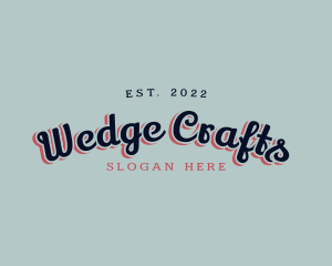 Retro Vintage Company logo design