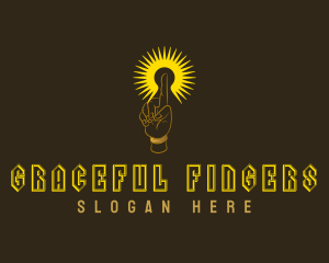 Finger Sun Energy logo design