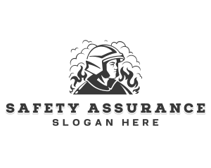 Fireman Safety Rescue logo