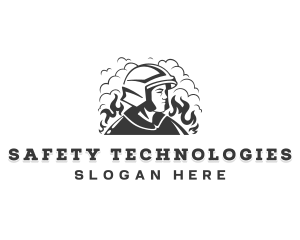 Fireman Safety Rescue logo