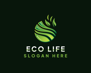 Eco Leaf Horticulture logo design