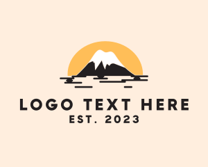 Nature Outdoor Mountain logo