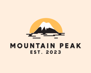 Nature Outdoor Mountain logo