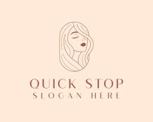 Beauty Woman Salon logo design