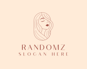 Beauty Woman Salon Logo