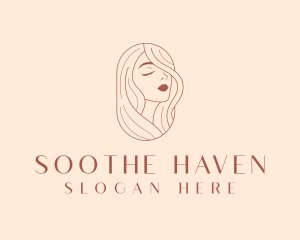 Beauty Woman Salon logo design