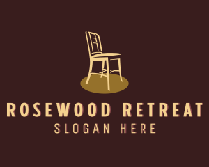 Wood Chair Furniture logo