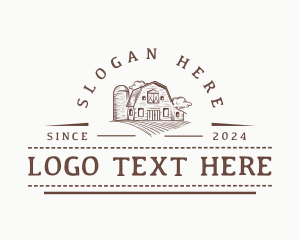 Rustic Farm Barn logo