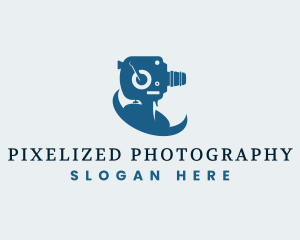 Camera Film Photography logo design