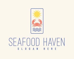 Beach Crab Restaurant logo