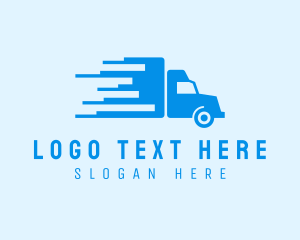 Delivery Truck Trucking logo
