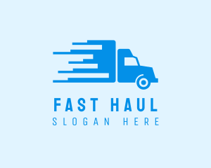 Delivery Truck Trucking logo