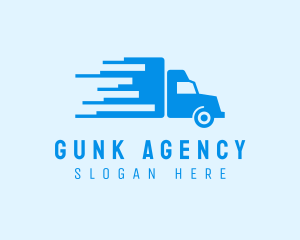 Delivery Truck Trucking logo design