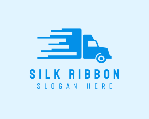 Delivery Truck Trucking logo design