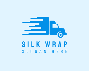 Delivery Truck Trucking logo design