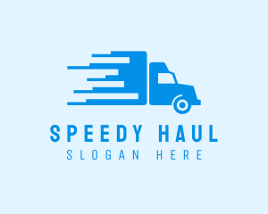 Delivery Truck Trucking logo