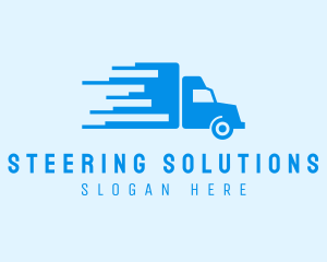 Delivery Truck Trucking logo design