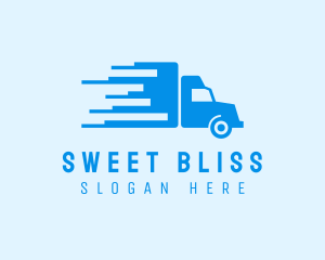 Delivery Truck Trucking logo design