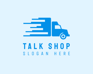 Delivery Truck Trucking logo design