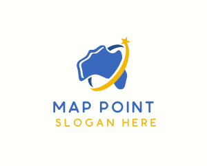 Star Australian Map logo