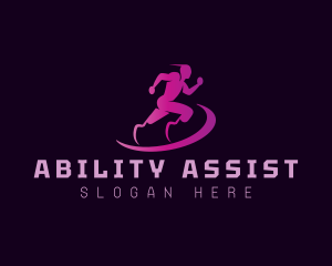 Disability Paralympic Running logo