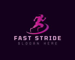 Disability Paralympic Running logo