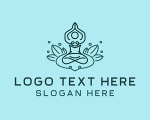 Holistic Yoga Meditation logo