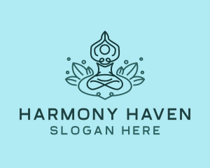 Holistic Yoga Meditation logo
