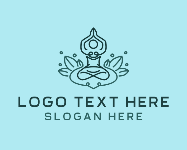 Yoga Studio logo example 3