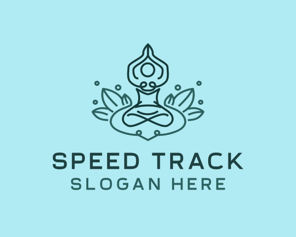 Yoga Studio logo example 4