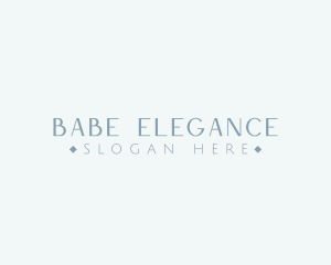 Elegant Luxury Business logo design