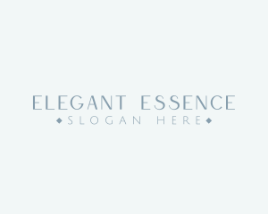 Elegant Luxury Business logo design