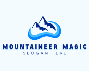 Mountain River Travel logo design