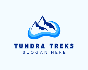 Mountain River Travel logo design