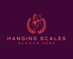 Lady Justice Scales logo