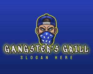 Gangster Thug Avatar logo