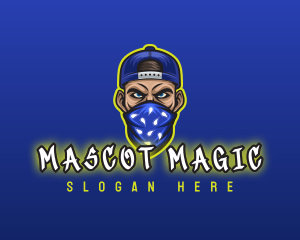 Gangster Thug Avatar logo design