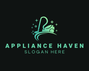 Gradient Vacuum Cleaner Appliance logo